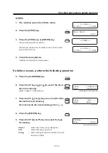 Preview for 47 page of MIMAKI DM3-1810S Operation Manual