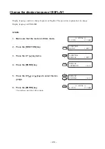 Preview for 86 page of MIMAKI DM3-1810S Operation Manual