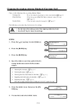 Preview for 94 page of MIMAKI DM3-1810S Operation Manual