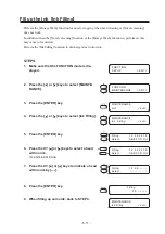 Preview for 97 page of MIMAKI DM3-1810S Operation Manual