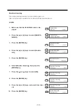 Preview for 102 page of MIMAKI DM3-1810S Operation Manual