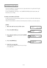 Preview for 82 page of MIMAKI GP-604D Operation Manual