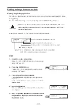 Preview for 60 page of MIMAKI JV3-130 SP II Operation Manual