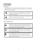 Preview for 14 page of MIMAKI JV3-130SPII Operation Manual