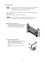 Preview for 21 page of MIMAKI JV3-130SPII Operation Manual