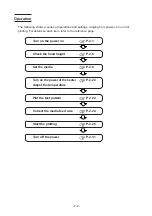 Preview for 36 page of MIMAKI JV3-130SPII Operation Manual