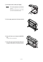 Preview for 48 page of MIMAKI JV3-130SPII Operation Manual