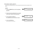 Preview for 61 page of MIMAKI JV3-130SPII Operation Manual