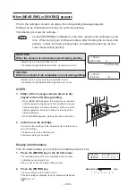 Preview for 64 page of MIMAKI JV3-130SPII Operation Manual