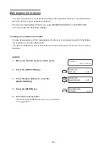 Preview for 94 page of MIMAKI JV3-130SPII Operation Manual