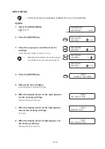 Preview for 111 page of MIMAKI JV3-130SPII Operation Manual