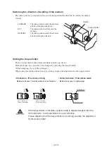 Preview for 47 page of MIMAKI JV3 S SERIES Operation Manual