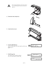 Preview for 49 page of MIMAKI JV3 S SERIES Operation Manual