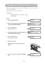 Preview for 100 page of MIMAKI JV3 S SERIES Operation Manual