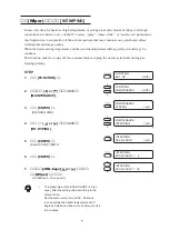 Preview for 7 page of MIMAKI JV3 Series Operation Manual