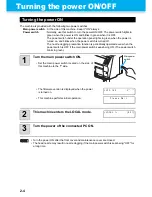 Preview for 36 page of MIMAKI JV33-130 Operation Manual