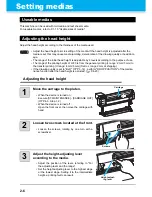 Preview for 38 page of MIMAKI JV33-130 Operation Manual