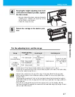 Preview for 39 page of MIMAKI JV33-130 Operation Manual