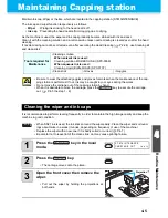 Preview for 119 page of MIMAKI JV33-130 Operation Manual