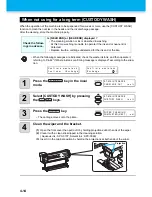 Preview for 128 page of MIMAKI JV33-130 Operation Manual