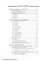 Preview for 4 page of MIMAKI JV4-130 Maintenance Manual