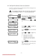 Preview for 62 page of MIMAKI JV4-130 Maintenance Manual