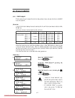 Preview for 63 page of MIMAKI JV4-130 Maintenance Manual