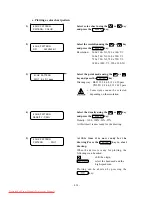 Preview for 92 page of MIMAKI JV4-130 Maintenance Manual