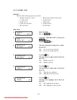 Preview for 101 page of MIMAKI JV4-130 Maintenance Manual