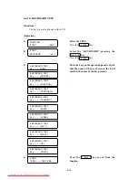 Preview for 104 page of MIMAKI JV4-130 Maintenance Manual