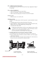 Preview for 156 page of MIMAKI JV4-130 Maintenance Manual