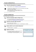 Preview for 4 page of MIMAKI JV400-SUJV-160 Print Manual