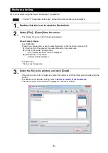 Preview for 6 page of MIMAKI JV400-SUJV-160 Print Manual