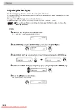 Preview for 32 page of MIMAKI JV5-320DS Operation Manual