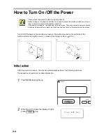 Preview for 28 page of MIMAKI ME-300STII Operation Manual