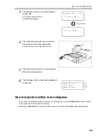 Preview for 29 page of MIMAKI ME-300STII Operation Manual