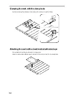 Preview for 40 page of MIMAKI ME-300STII Operation Manual