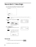 Preview for 42 page of MIMAKI ME-300STII Operation Manual