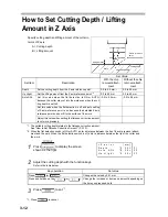 Preview for 48 page of MIMAKI ME-300STII Operation Manual