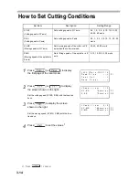 Preview for 50 page of MIMAKI ME-300STII Operation Manual