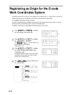 Preview for 66 page of MIMAKI ME-300STII Operation Manual