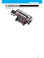 Preview for 19 page of MIMAKI SGPR831-160 Safety Precautions