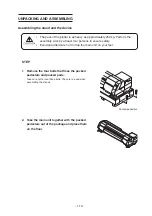 Preview for 33 page of MIMAKI TextileJet Tx2-1600 Series Operation Manual