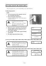 Preview for 44 page of MIMAKI TextileJet Tx2-1600 Series Operation Manual