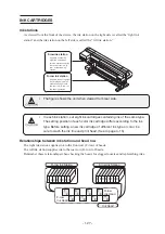 Preview for 47 page of MIMAKI TextileJet Tx2-1600 Series Operation Manual