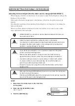 Preview for 57 page of MIMAKI TextileJet Tx2-1600 Series Operation Manual