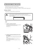 Preview for 61 page of MIMAKI TextileJet Tx2-1600 Series Operation Manual