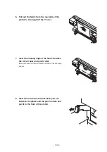 Preview for 63 page of MIMAKI TextileJet Tx2-1600 Series Operation Manual