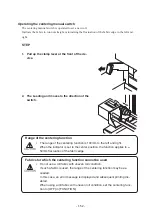 Preview for 72 page of MIMAKI TextileJet Tx2-1600 Series Operation Manual