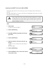 Preview for 99 page of MIMAKI TextileJet Tx2-1600 Series Operation Manual